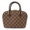 LOUIS VUITTON LV GHW Sarria Mini Hand Bag N51286 Damier Azur Brown