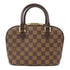 LOUIS VUITTON LV GHW Sarria Mini Hand Bag N51286 Damier Azur Brown