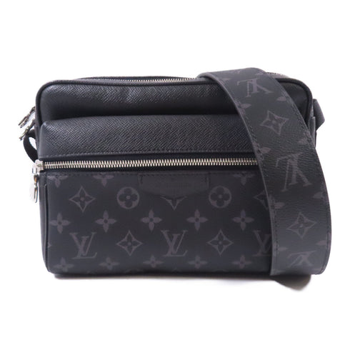 LOUIS VUITTON LV Outdoor Messenger Shoulder Bag M30233 Monogram Eclipse Taiga