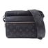 LOUIS VUITTON LV Outdoor Messenger Shoulder Bag M30233 Monogram Eclipse Taiga