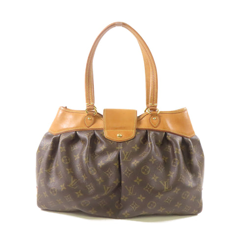 LOUIS VUITTON LV GHW Boetie MM Shoulder Handbag M45714 Monogram Brown