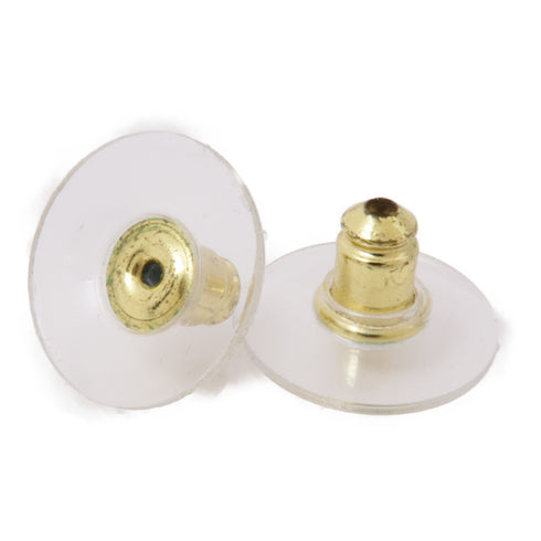 CHANEL CC Earrings Accessories Metal Gold