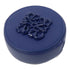 LOEWE GHW Inflated Anagram Cookie Coin Case Purse Calfskin Leather Blue