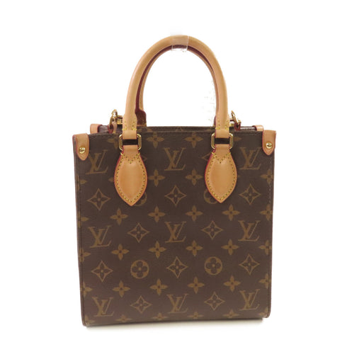 LOUIS VUITTON LV GHW Sac Plat BB Handbag Shoulder Bag M45847 Monogram Brown v1