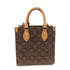 LOUIS VUITTON LV GHW Sac Plat BB Handbag Shoulder Bag M45847 Monogram Brown v1