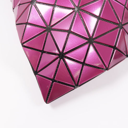 ISSEY MIYAKE Bao Bao Shoulder Tote Bag PVC Purple