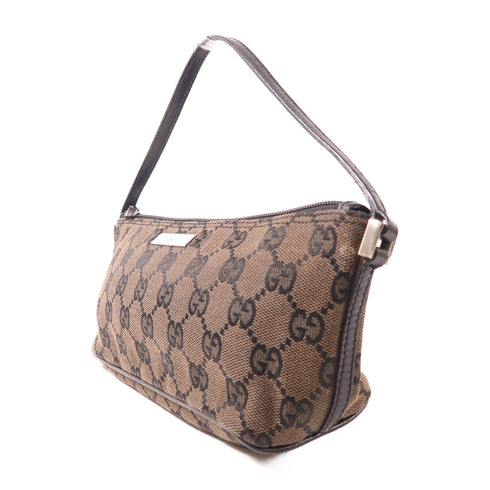 GUCCI GG SHW Handbag 039.1103 GG Canvas