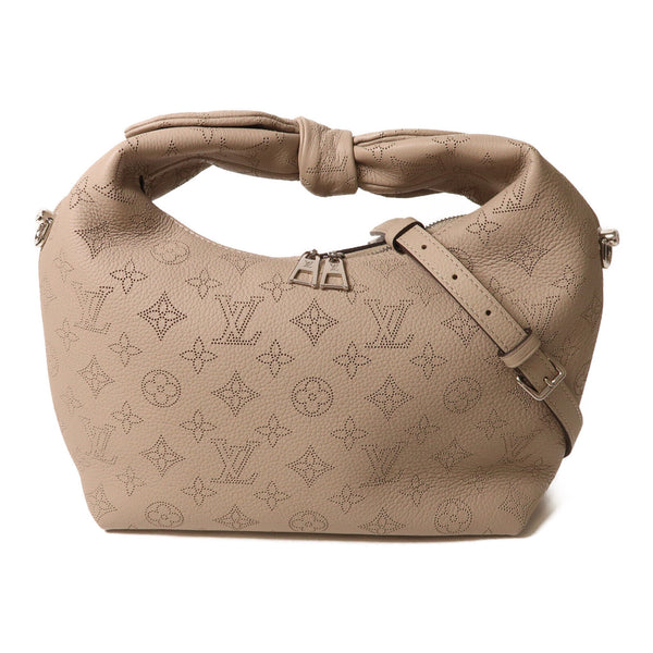 LOUIS VUITTON LV SHW Why Knot PM Shoulder Bag M20701 Mahina Beige