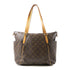 LOUIS VUITTON LV GHW Totally MM Shoulder Bag M56690 Monogram Brown