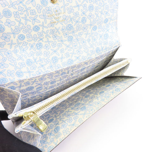 LOUIS VUITTON LV GHW Portefeuille Sarah Wallet M60233 Monogram Brown