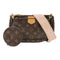 LOUIS VUITTON LV GHW Multi Pochette Accessoires Shoulder Bag Monogram Brown