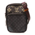 LOUIS VUITTON SHW Patchwork Amazon Crossbody Sling Bag M45439 Monogram Eclipse