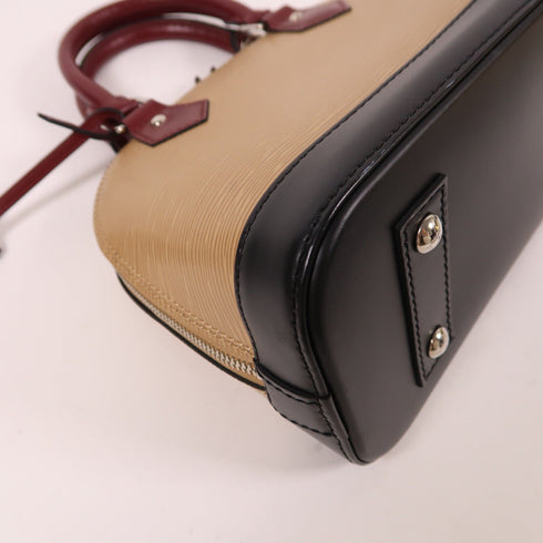 LOUIS VUITTON LV SHW Alma BB 2 Way Shoulder Bag M51971 Epi