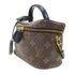 LOUIS VUITTON LV GHW Vanity PM 2 Way Bag Handbag M45165 Monogram Reverse Brown