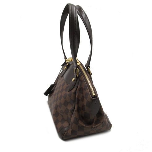 LOUIS VUITTON LV GHW Verona PM Shoulder Bag N41117 Damier Brown