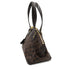 LOUIS VUITTON LV GHW Verona PM Shoulder Bag N41117 Damier Brown