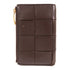 BOTTEGA VENETA BV GHW Bi-Fold Wallet Calfskin Leather Brown