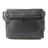 LOUIS VUITTON LV SHW Daniel MM Shoulder Bag N58029 Damier Graphite Black/Grey