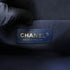 CHANEL CC GHW Chain Shoulder Bag Crossbody Lambskin Leather Navy