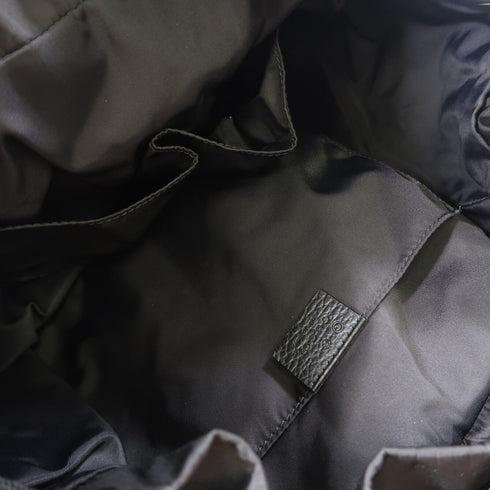 GUCCI GG SHW Backpack Rucksack Nylon 510343 Black