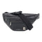 BALENCIAGA SHW Waist Bag Calfskin Leather Black