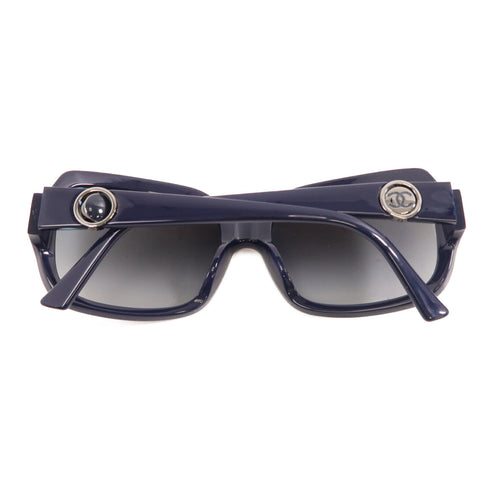 CHANEL CC Sunglasses 5147-A PVC Navy