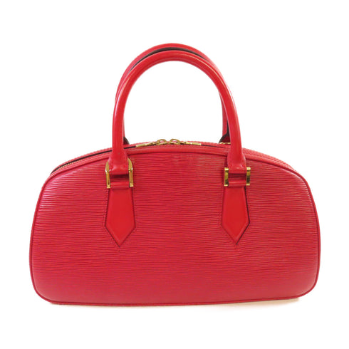 LOUIS VUITTON LV GHW Jasmin Handbag Tote Bag M52087 Epi Leather Red