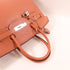 HERMES PHW Birkin 35 Handbag Veau Swift Leather Rose Tea Pink