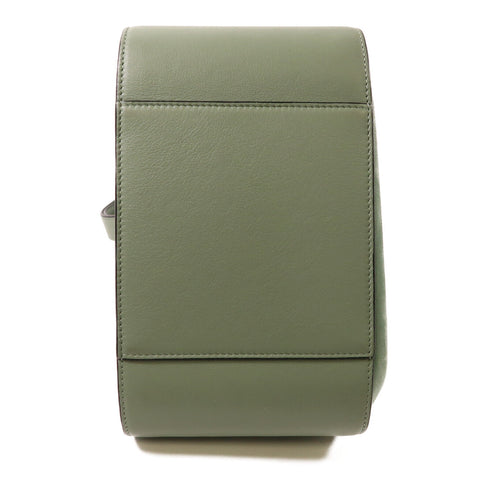 LOEWE SHW Hammock 2 Way Shoulder Bag Calfskin Leather