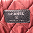 CHANEL CC SHW Clutch Pouch Calfskin Leather Black