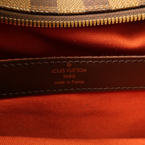 LOUIS VUITTON LV GHW Naviglio Shoulder Messenger Bag N45255 Damier Brown