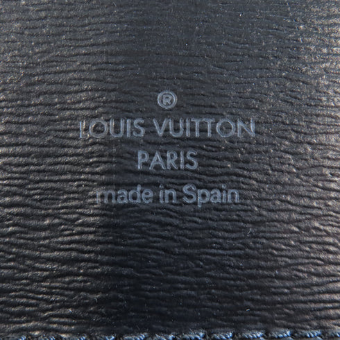 LOUIS VUITTON LV GHW Cluny Shoulder Bag M52252 Epi Leather Black