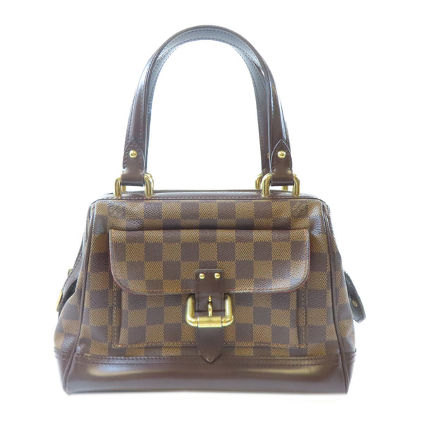 LOUIS VUITTON LV GHW Knightsbridge Handbag N51201 Damier Ebene Brown