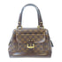 LOUIS VUITTON LV GHW Knightsbridge Handbag N51201 Damier Ebene Brown
