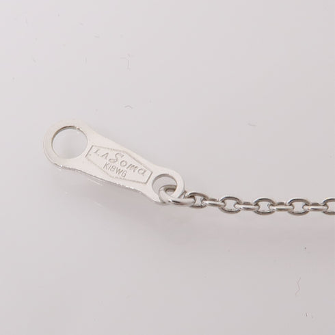 JEWELRY Jade Necklace Accessories 18K White Gold Purple