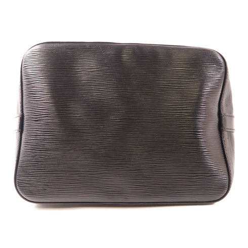 LOUIS VUITTON LV GHW Petit Noe Shoulder Bag M59212 Epi Leather Black