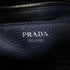 PRADA SHW Handbag Shoulder Bag Crossbody Calfskin Leather 1BA853 Blue