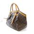LOUIS VUITTON LV GHW Tivoli GM Shoulder Handbag M40144 Monogram Brown