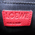 LOEWE SHW Goya Backpack 307.12UU15 Calfskin Leather Red