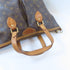 LOUIS VUITTON LV GHW Palermo 2 Way Shoulder Bag M40145 Monogram Brown