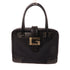 GUCCI GG GHW Handbag Tote Bag 001.5155 Canvas Black