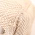 CHANEL CC Shoulder Bag Raffia White