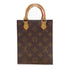 LOUIS VUITTON LV GHW Petit Sac Plat 2 Way Shoulder Bag M69442 Monogram Brown v1