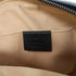 GUCCI GG GHW Waist Bag 476434 Calfskin Leather Black