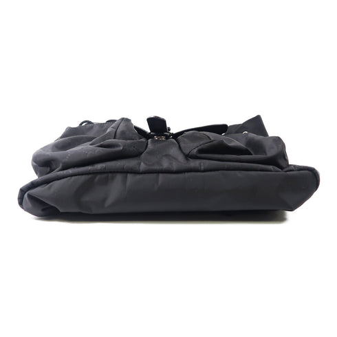 GUCCI GG SHW Backpack Rucksack Nylon 510343 Black