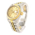 ROLEX Datejust Automatic Watch 69173 18K Yellow Gold/Stainless Steel Gold
