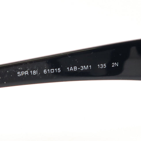 PRADA Sunglasses PVC Grey