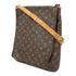 LOUIS VUITTON LV GHW Musette Shoulder Bag M51256 Monogram Brown v5