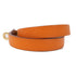 HERMES Kelly Double Tour B Bracelet Bangle Calfskin Leather