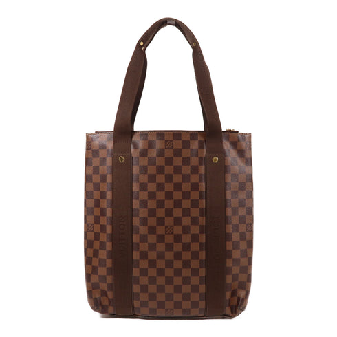 LOUIS VUITTON LV GHW Beaubourg Shoulder Bag N52006 Damier Ebene Brown